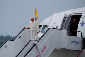papież w polsce